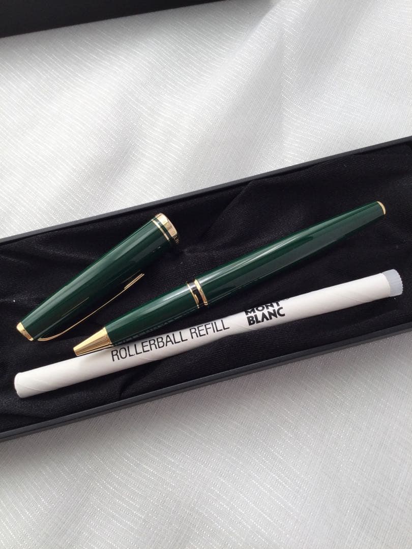 新品 モンブラン MONT BLANC グリーン ボールペン 本体