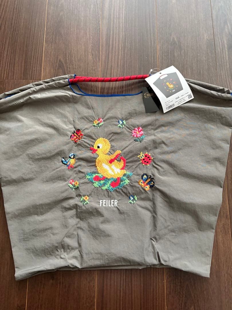 新品　ボールアンドチェーン　フェイラー　ハイジ　フレンズフォレスト　グレー　L