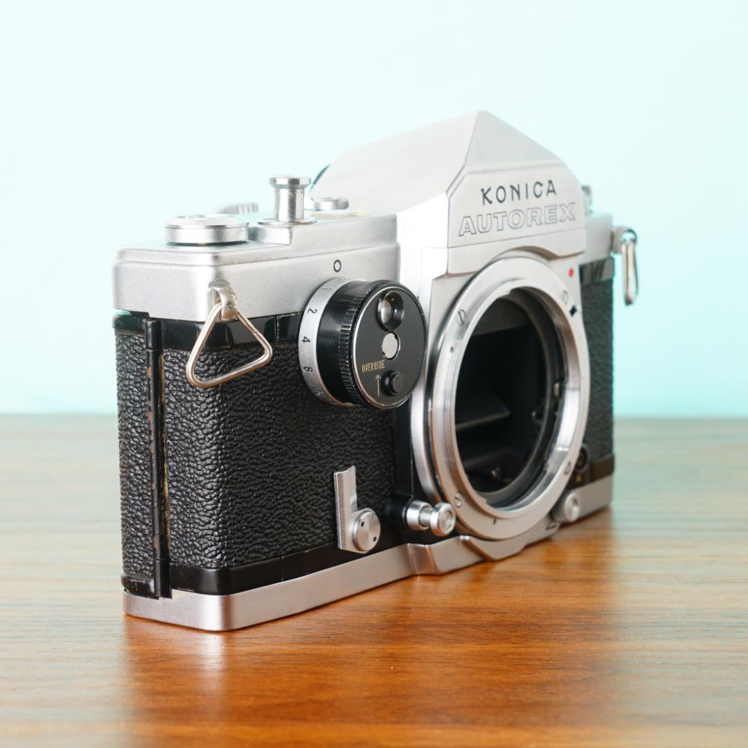 完動品◎コニカ AUTOREX ボディ ハーフサイズ フィルムカメラ #08