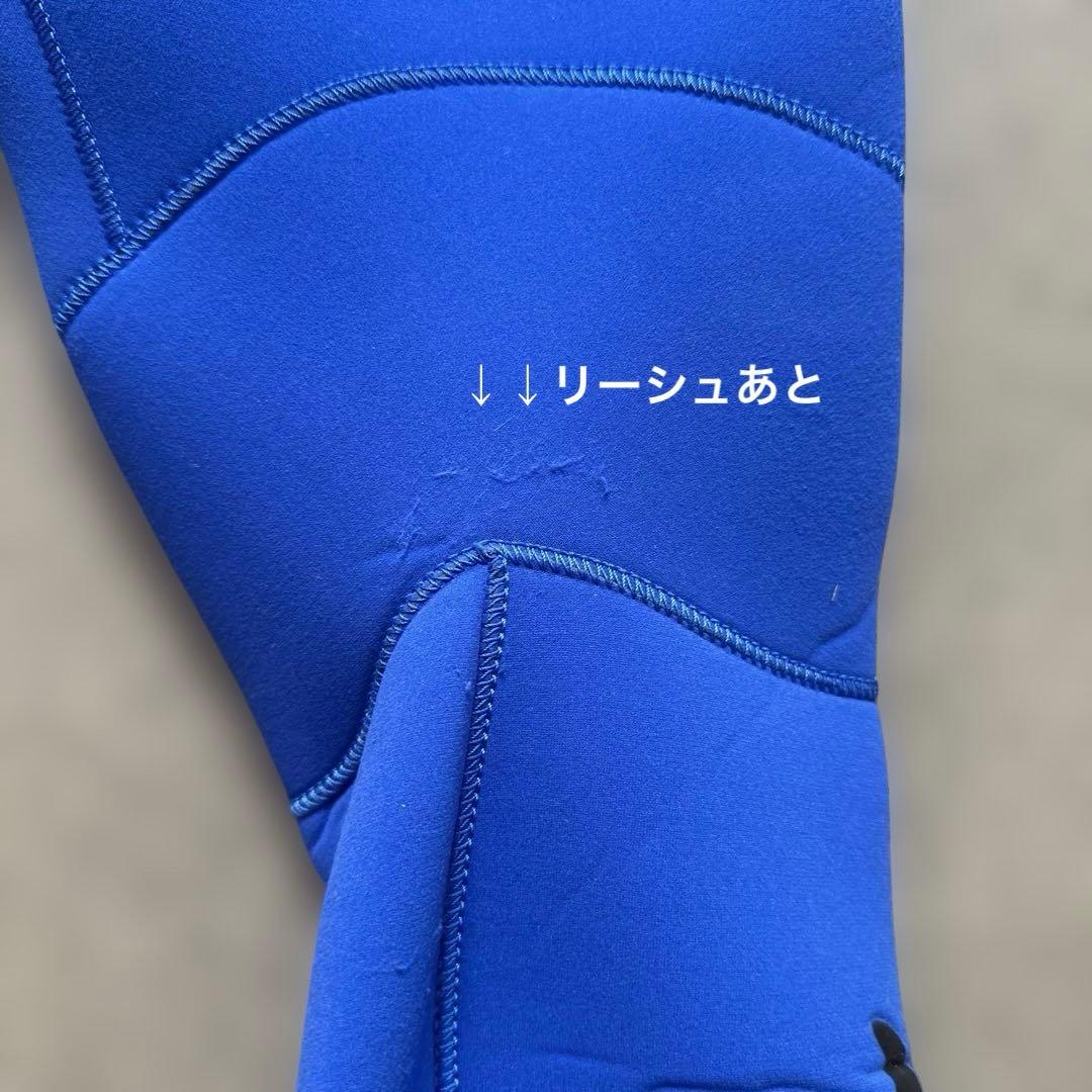 Mellow ウェットスーツ シーガル　青とオレンジ　レディースLーB