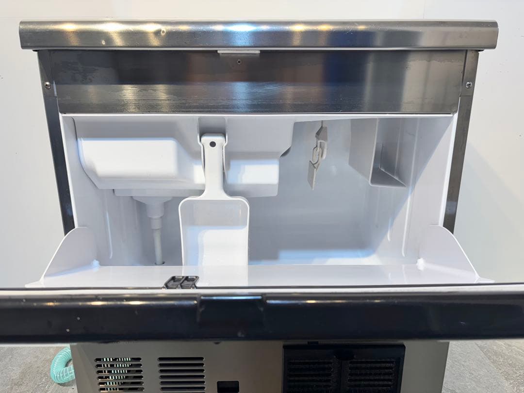 美品ホシザキ業務用製氷機キューブアイスIM-45M