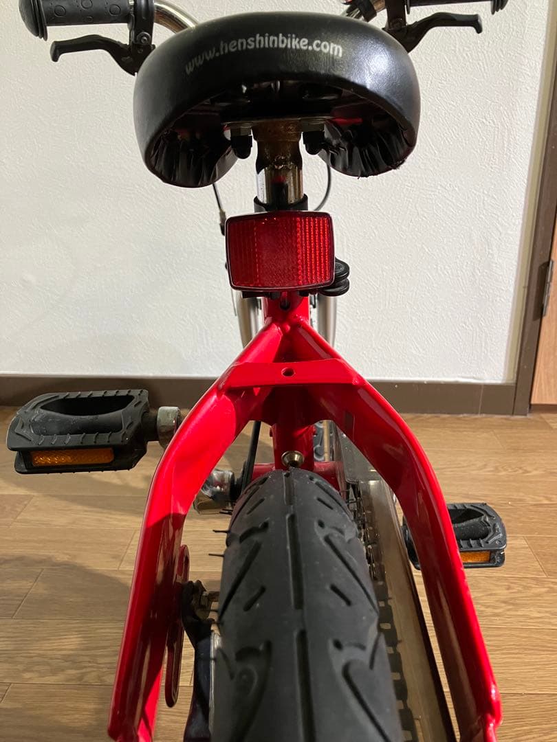 ビタミンiファクトリー へんしんバイクHenshin Bike