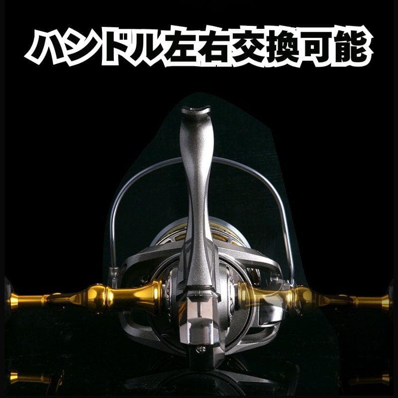 大型 スピニングリール 12000番 大物 ねじ込み式 リール 遠投 釣り