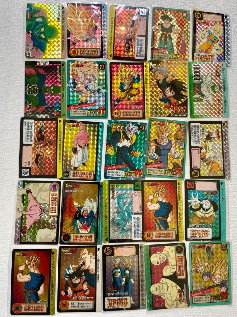 オ*ト様 ドラゴンボールカードダス当時物です