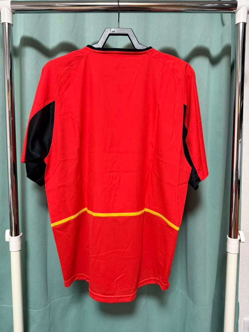 Nike ベルギー代表 ユニフォーム　2002-2004 Lサイズ　未使用品
