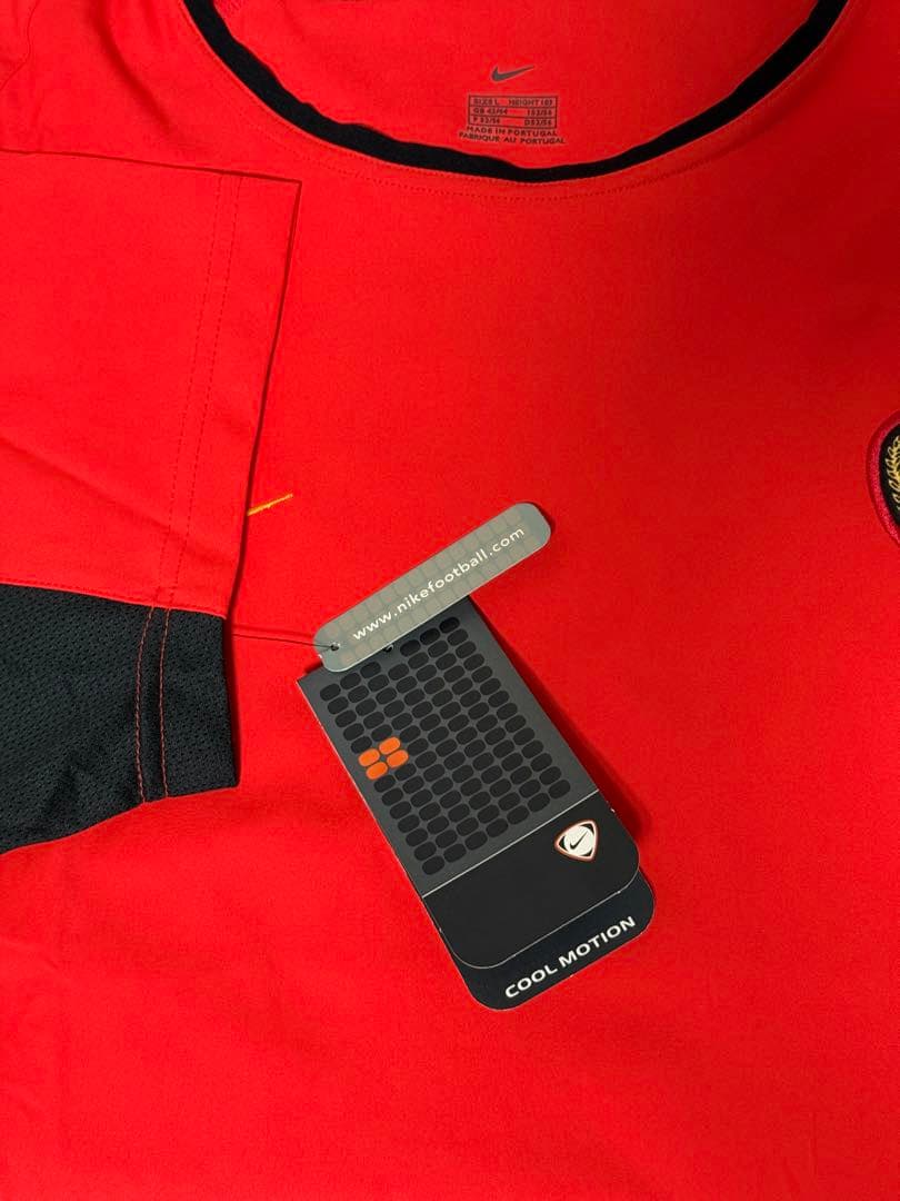 Nike ベルギー代表 ユニフォーム　2002-2004 Lサイズ　未使用品