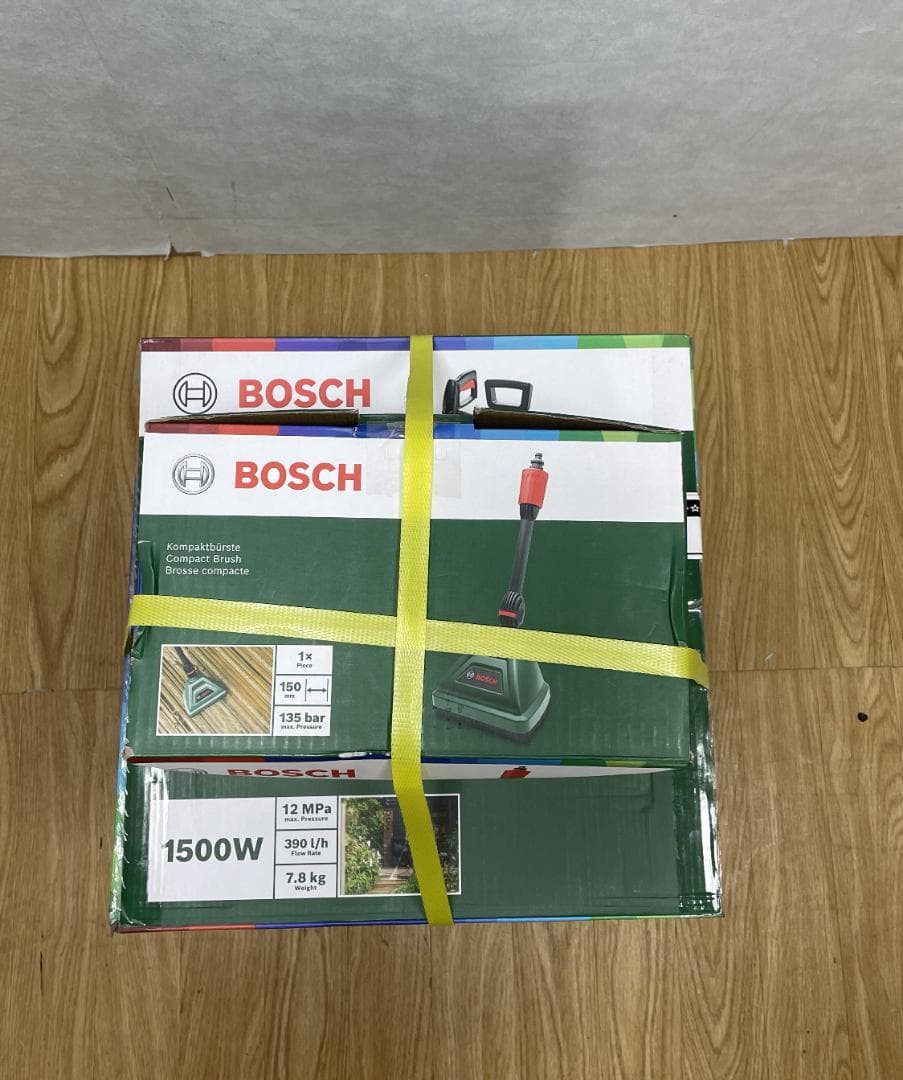 Y♢524 BOSCH 高圧洗浄機 UA 125 未使用品
