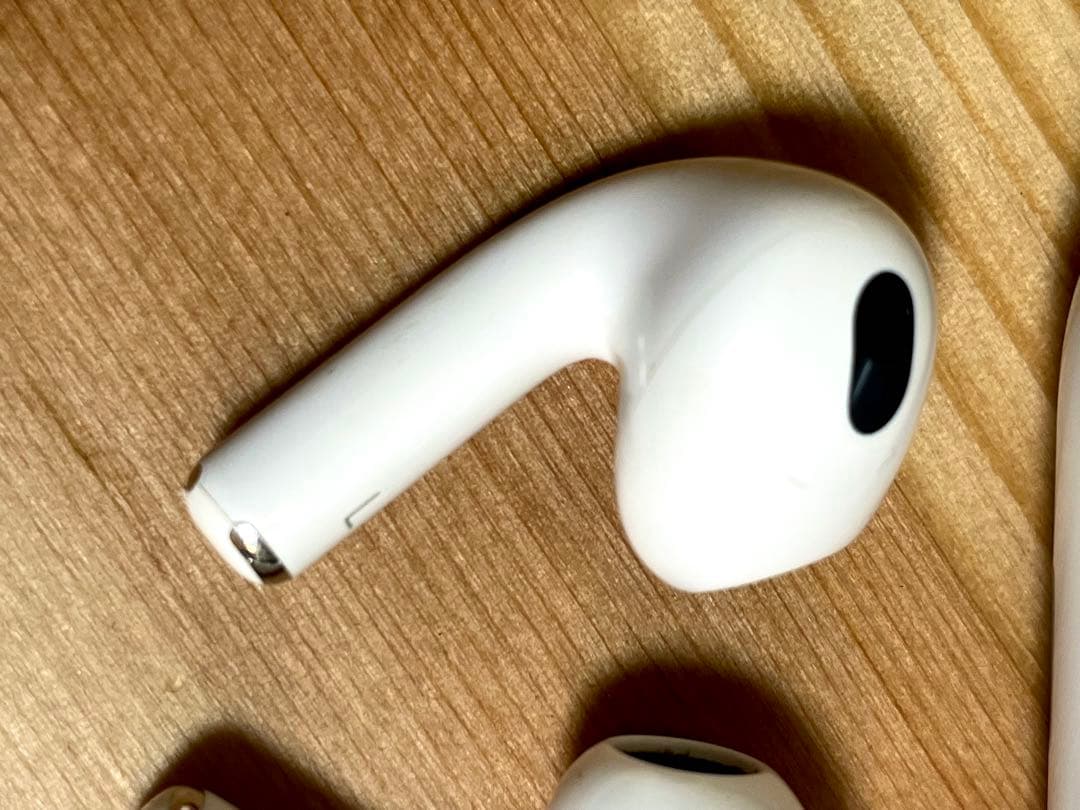 AirPods 第3世代　ホワイト イヤホン&充電ケース MME73J/A