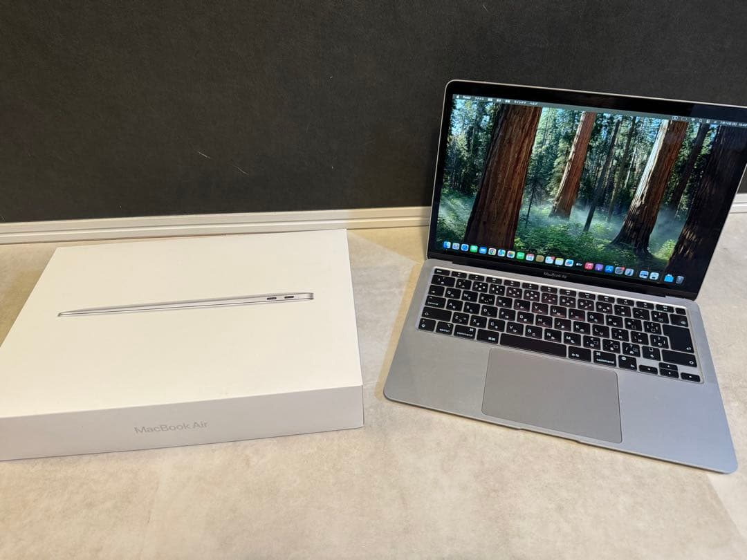 MacBook Air 2020 M1 8GB 256GB 美品と思います