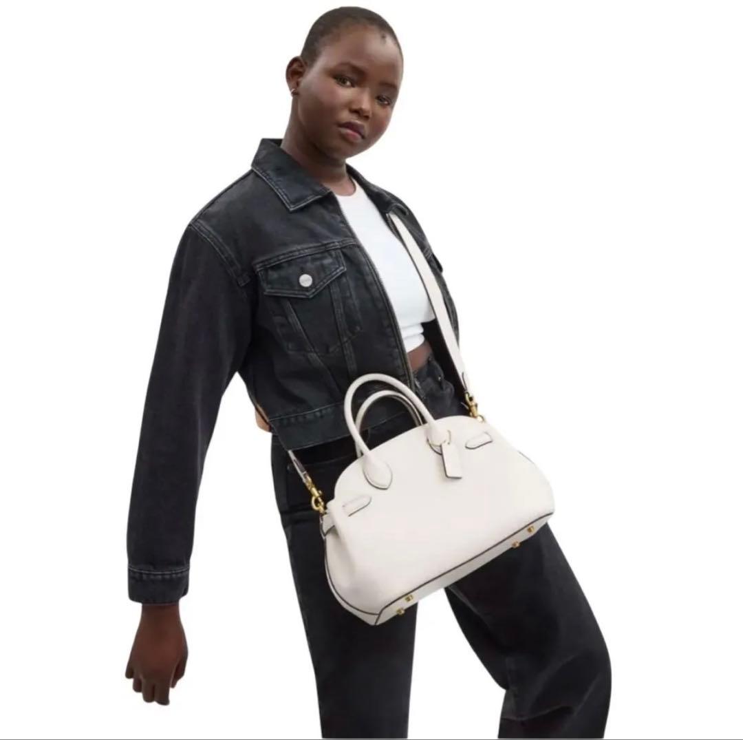 【可愛らしさ♡⃛】 COACH エンパイア キャリーオールバッグ28 バッグ