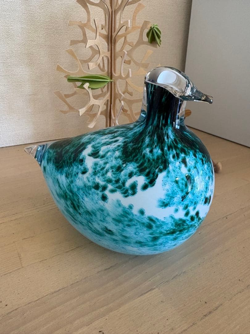 オイバ・トイッカ　OIVA TOIKKA 1983 Green bird バード