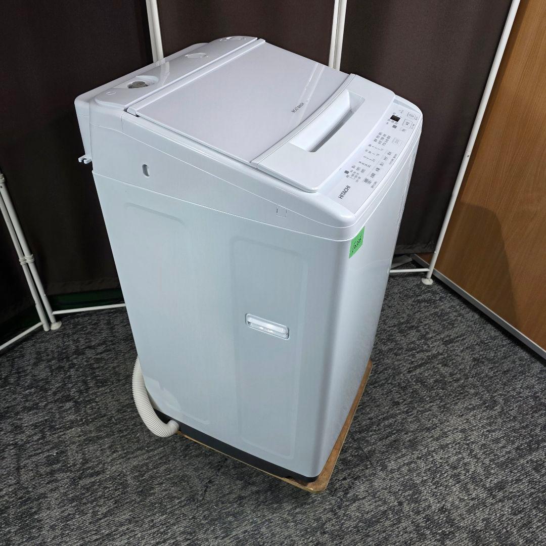 10336送料無料！最新2025年製！日立 ビートウォッシュ 7kg 洗濯機