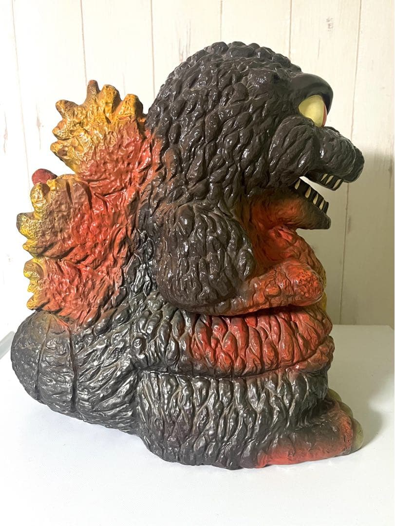 ゴジラ フィギュア貯金箱 約30cm