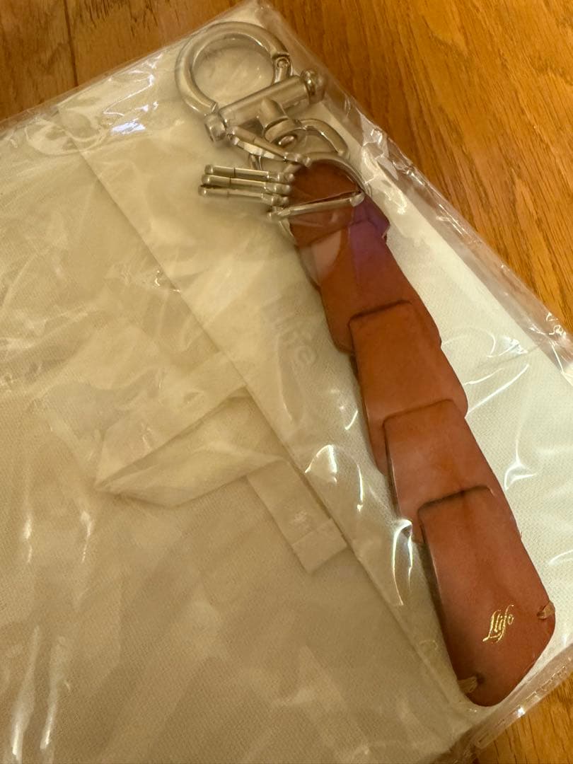 小物 lidnm Llife LEATHER KEY CHAIN wym