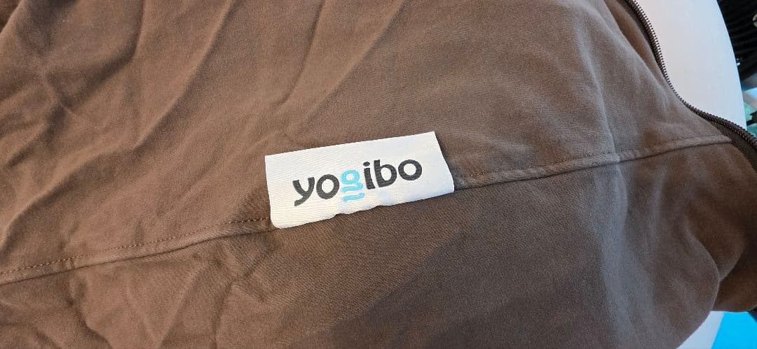 ヨギボー　ポッド　替えカバー　ブラウン