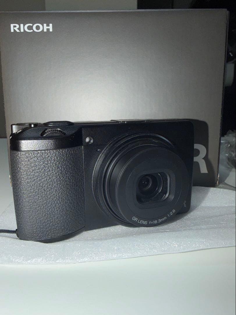 【ショット数1326！】RICOH GR3