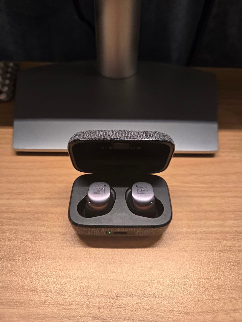 ゼンハイザー momentum true wireless 3 バッテリー強化版