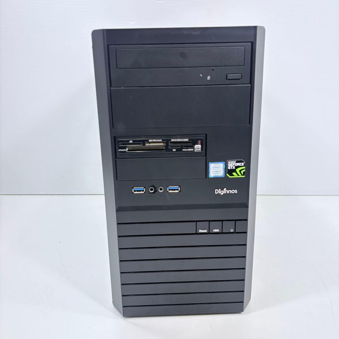 ゲーミングPC i7 7700 GTX1060 フォートナイト他FPSゲーム快適