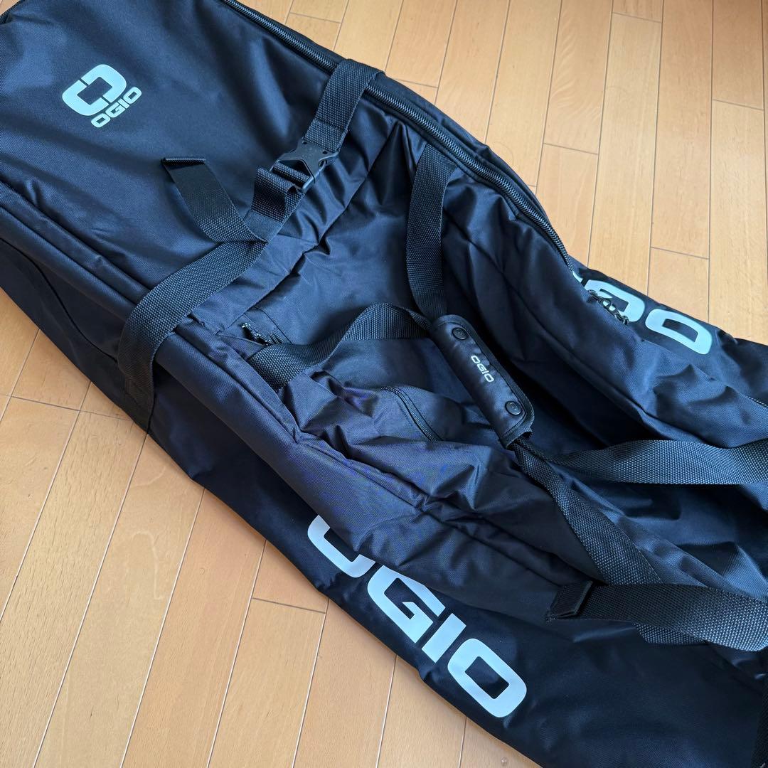 ■OGIO トラベルバッグ■ゴルフバッグ/キャディバッグ用■ブラック