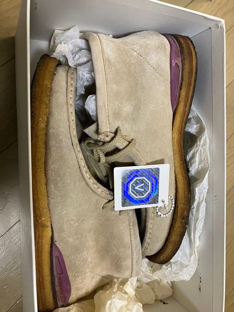 VISVIM ビズビム BEUYS TREKKER FOLK M8 26cm