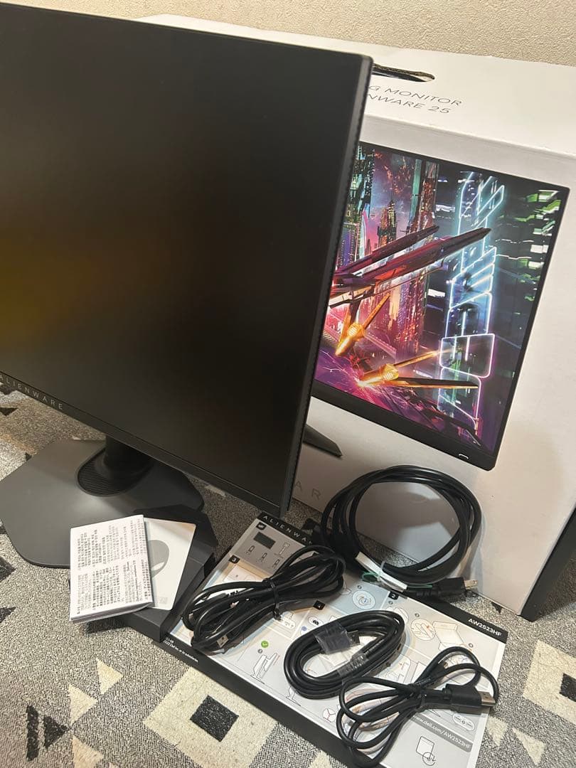 Alienware AW2523HF モニター