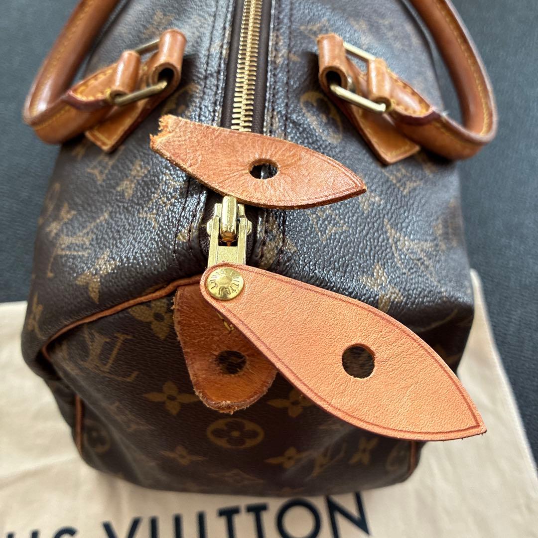 LOUIS VUITTON モノグラム ハンドバッグ　スピーディー30