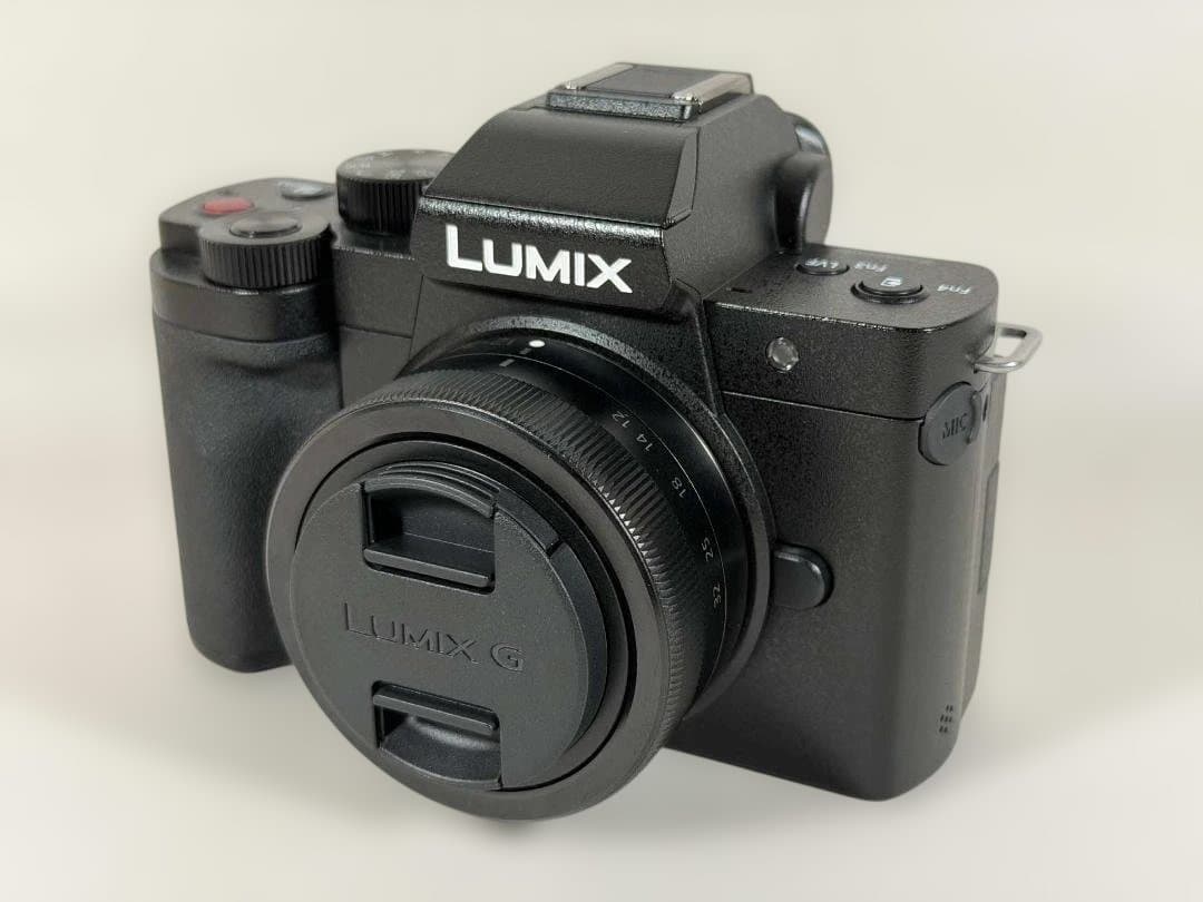 【極美品・保証書付】LUMIX DC-G100DV トライポッドグリップキット