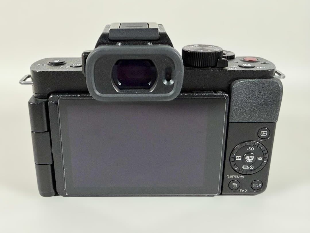 【極美品・保証書付】LUMIX DC-G100DV トライポッドグリップキット