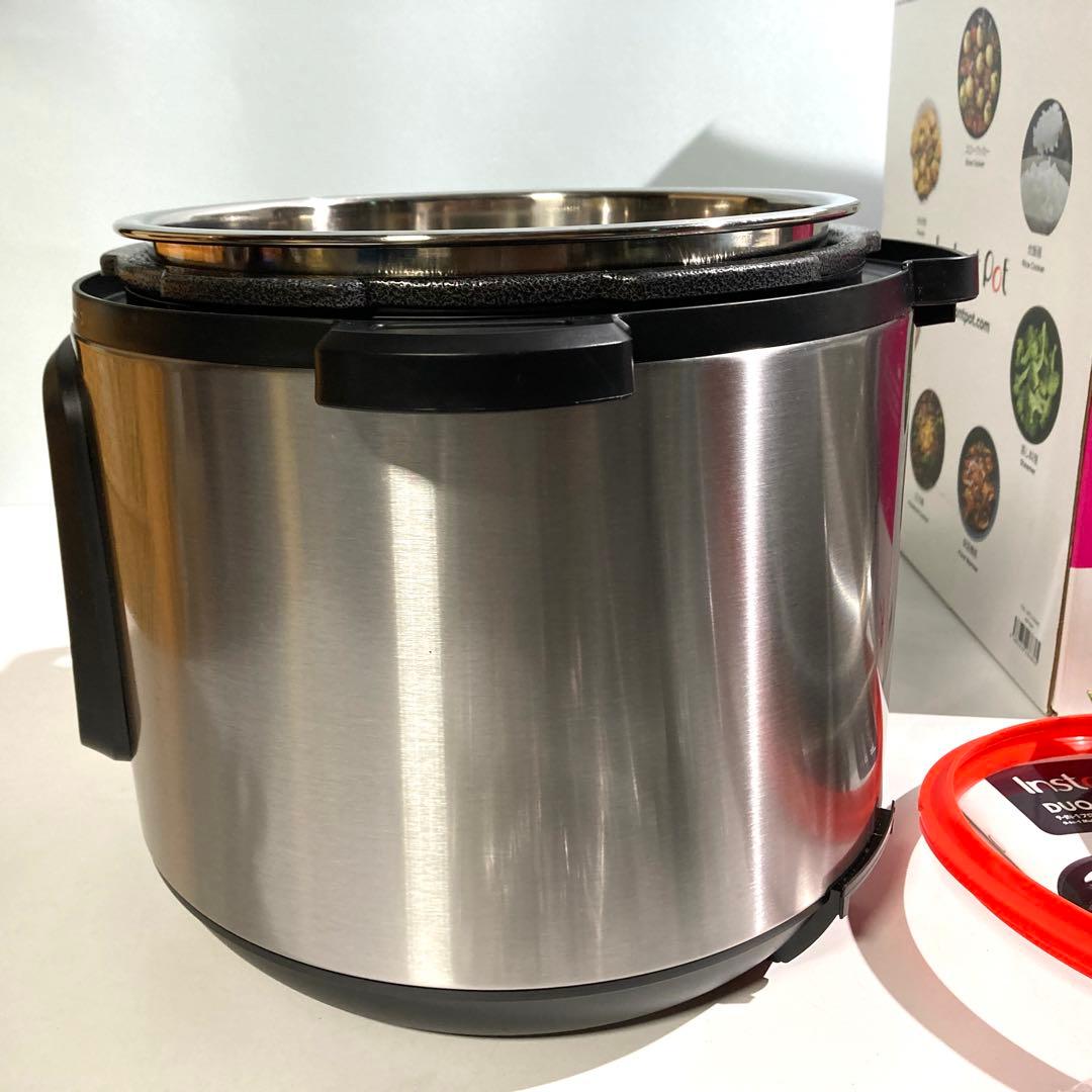 【未使用品】Instant Pot DUO SV 60 電気圧力鍋 6L