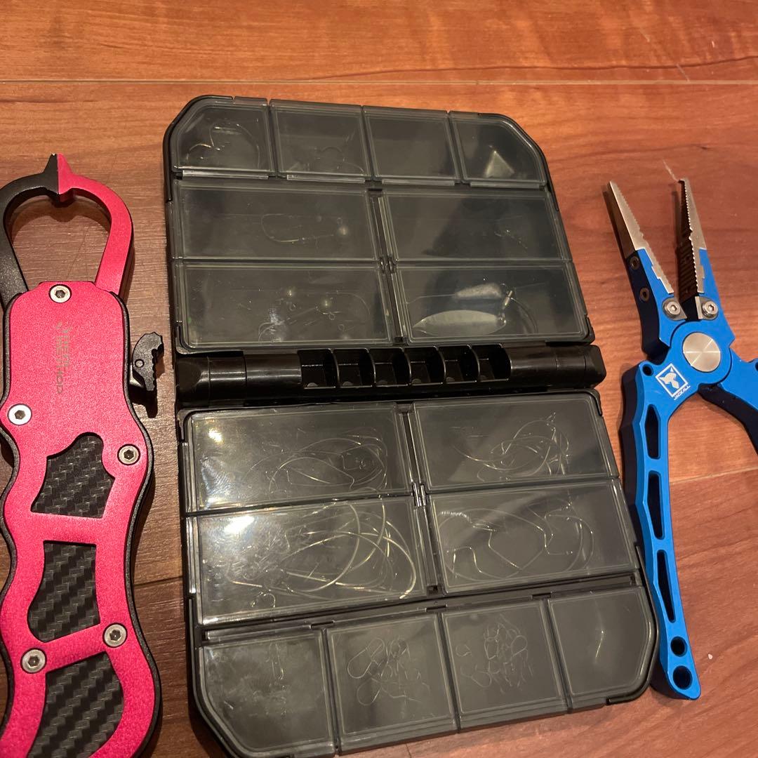 バス　 釣り引退　ソフトルアー　ハードルアー　ダイワ　バック　小物、等