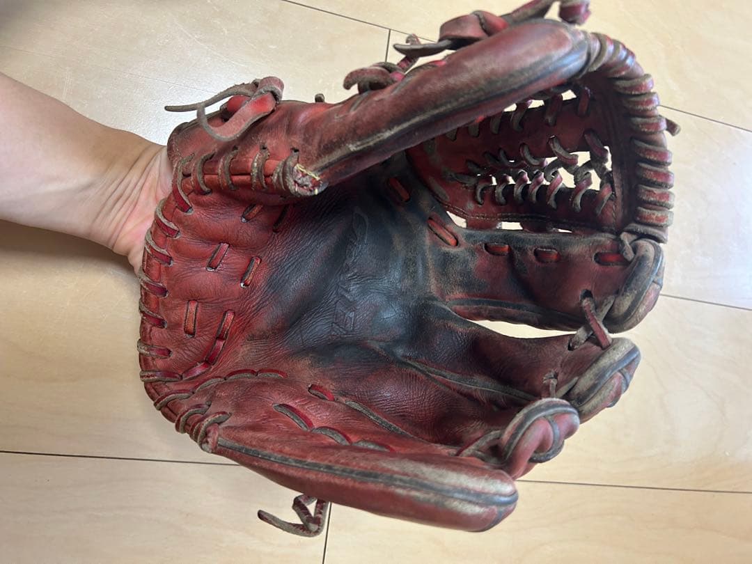 Global Elite 硬式用グローブ