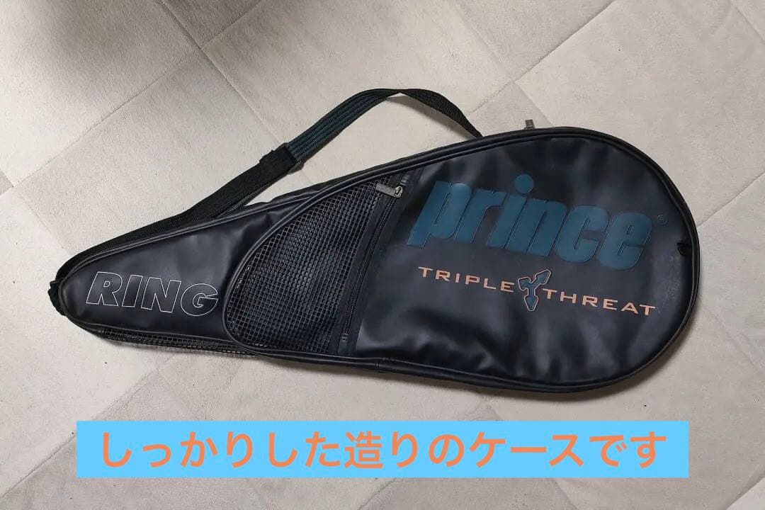超レアPrince TripleThreat RingG4 未使用新品稀少品です
