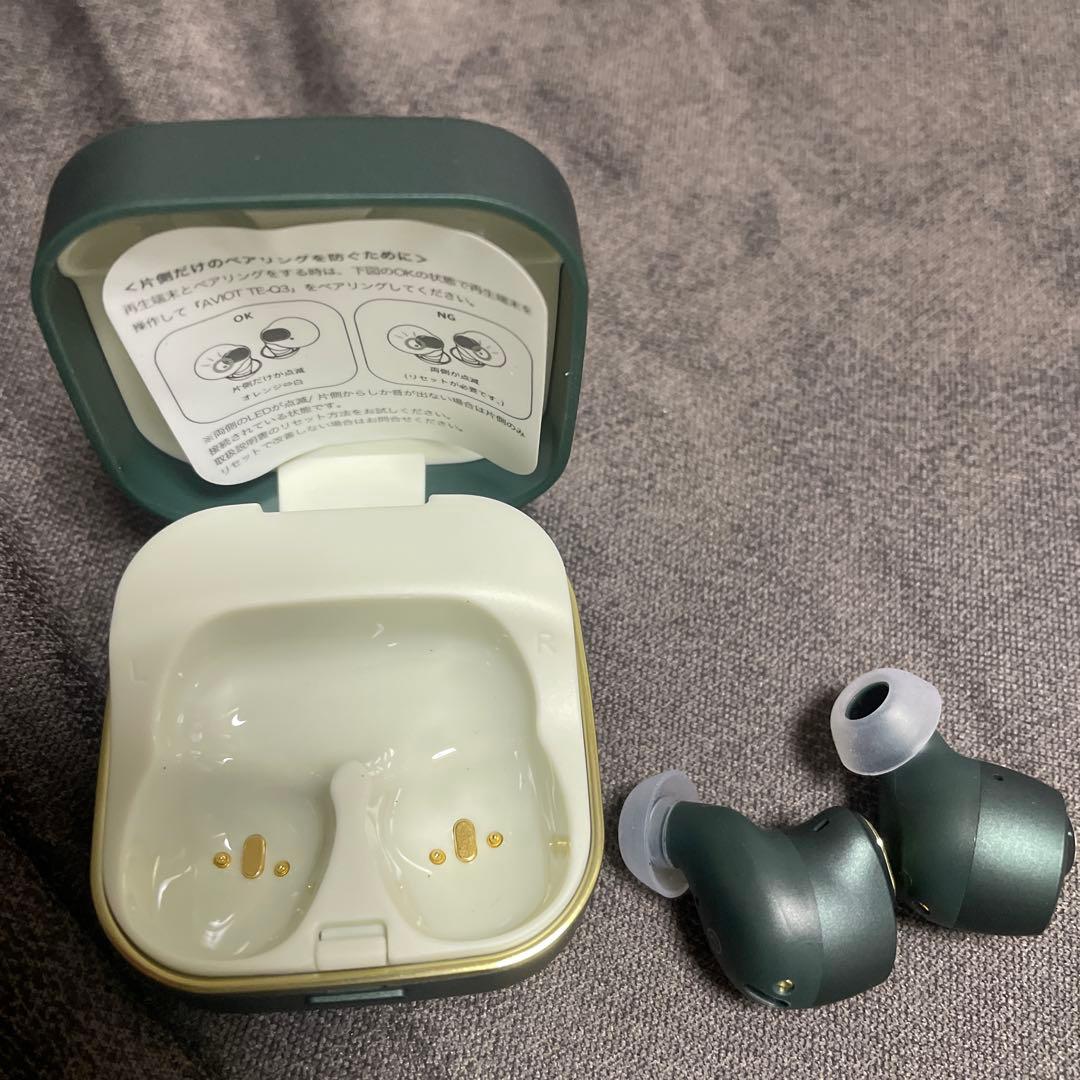 AVIOTトゥルーワイヤレスイヤホン　薬屋のひとりごと限定コラボ