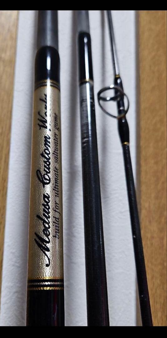 MCワークス RAGING BULL 100XS-TRIDENT