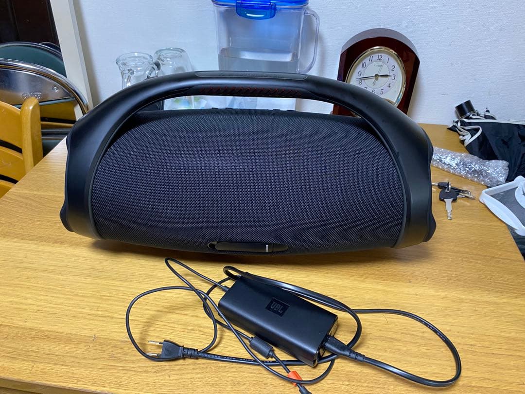 【中古品】JBL BOOMBOX 2 ポータブル Bluetoothスピーカー