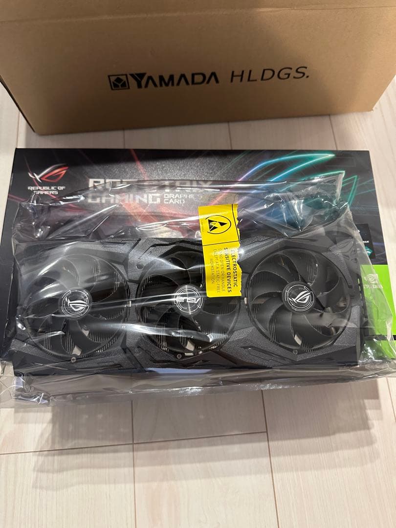 グラフィックボード・グラボ・ビデオカード ASUS ROG STRIX GeForce RTX 2080 Ti OC