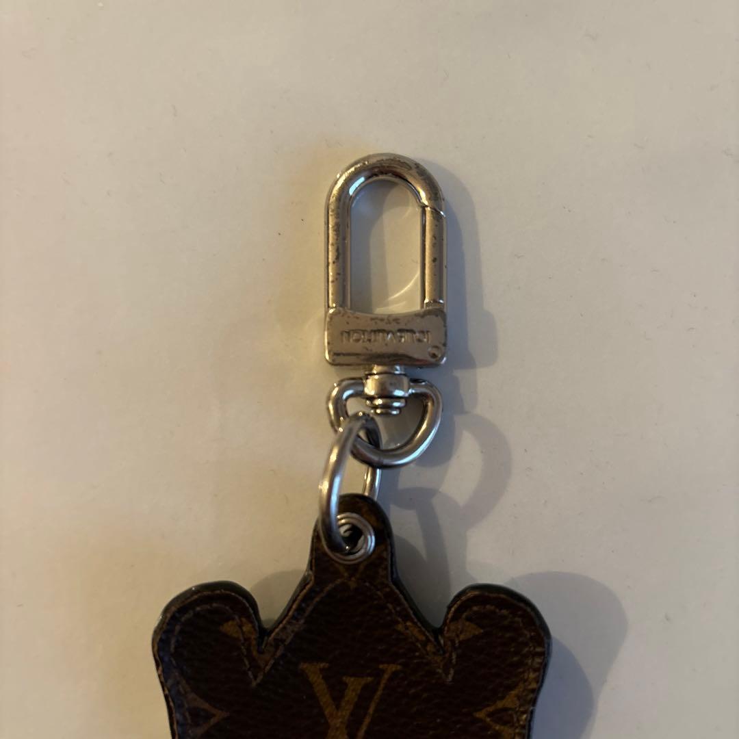 ルイ・ヴィトン 虎型キーホルダー　ルイヴィトン NIGO ポルトクレ　タイガー
