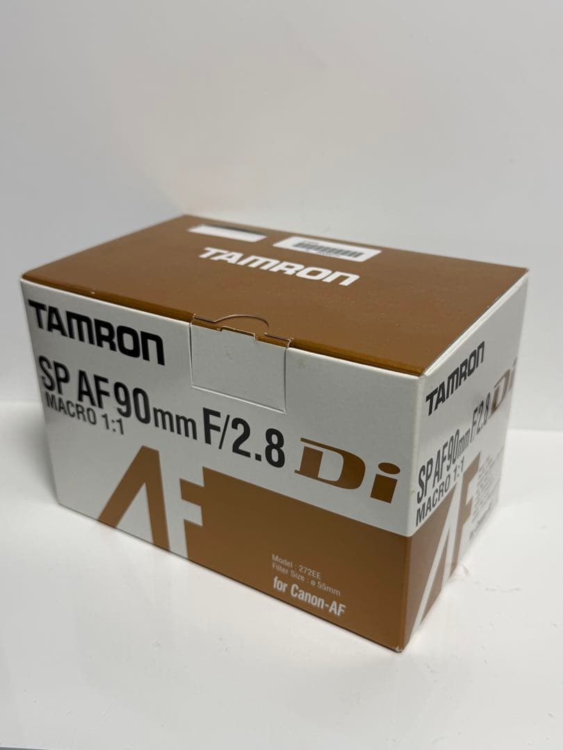 TAMRON SP AF90mm F/2.8 Di MACRO キヤノンEF