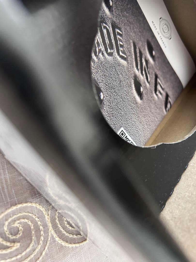 期間限定お値下げ　ピコ・ココット　ラウンド　10cm グレー