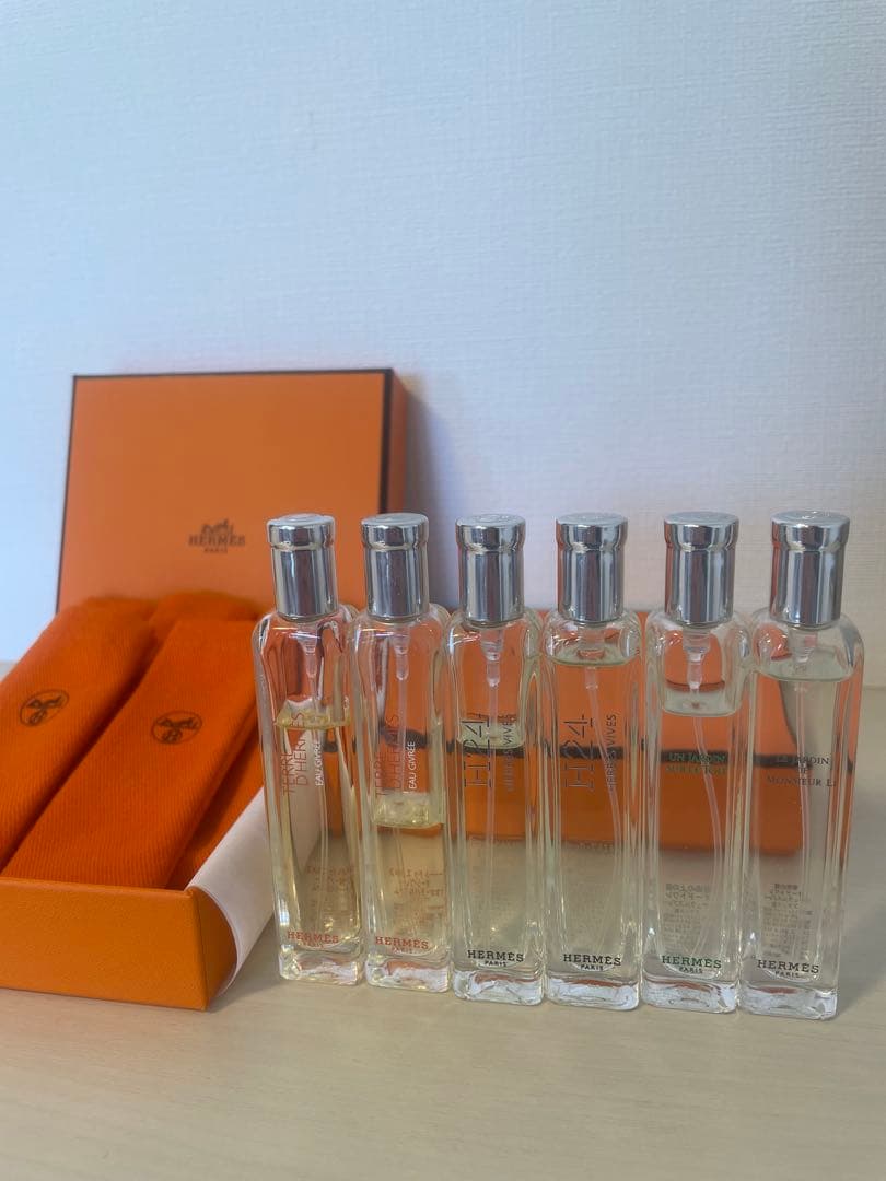 HERMES香水まとめ売りおまけ付き