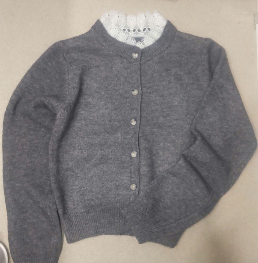 room306contemporary　Collared Cardigan