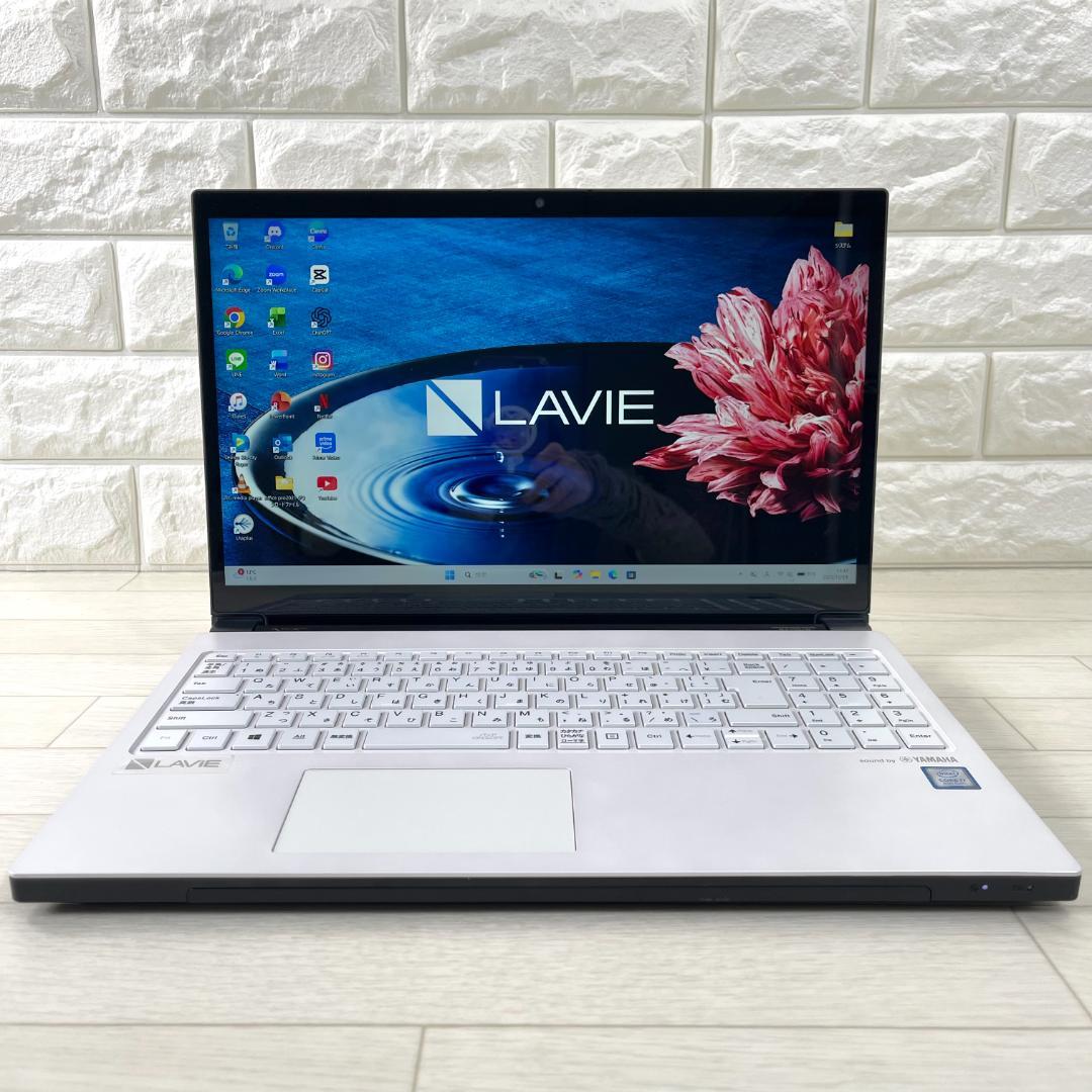 NEC LAVIE 第8世代 i7 SSD1T＋HDD1T 16GB ノートPC