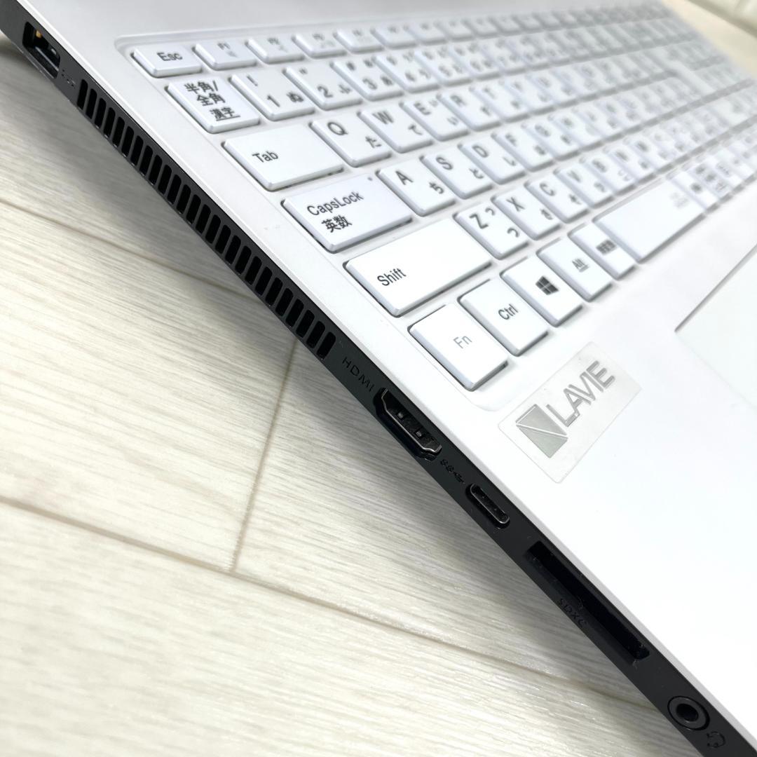 NEC LAVIE 第8世代 i7 SSD1T＋HDD1T 16GB ノートPC