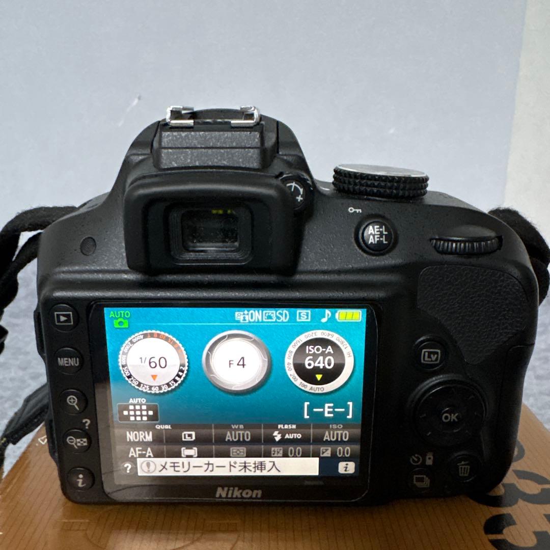 Nikon　D3300 ニコン デジタル一眼レフカメラ