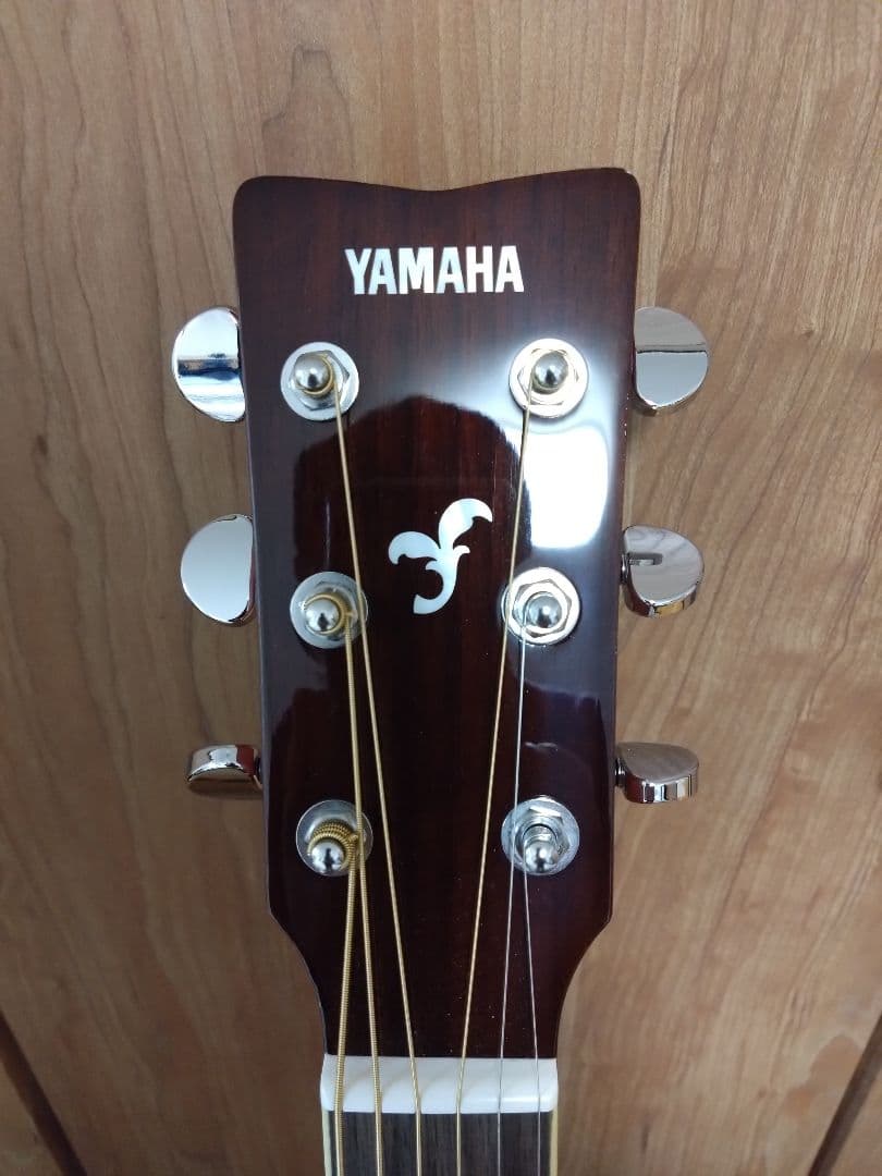 新品同様！ヤマハFS820 2月購入保証書付！