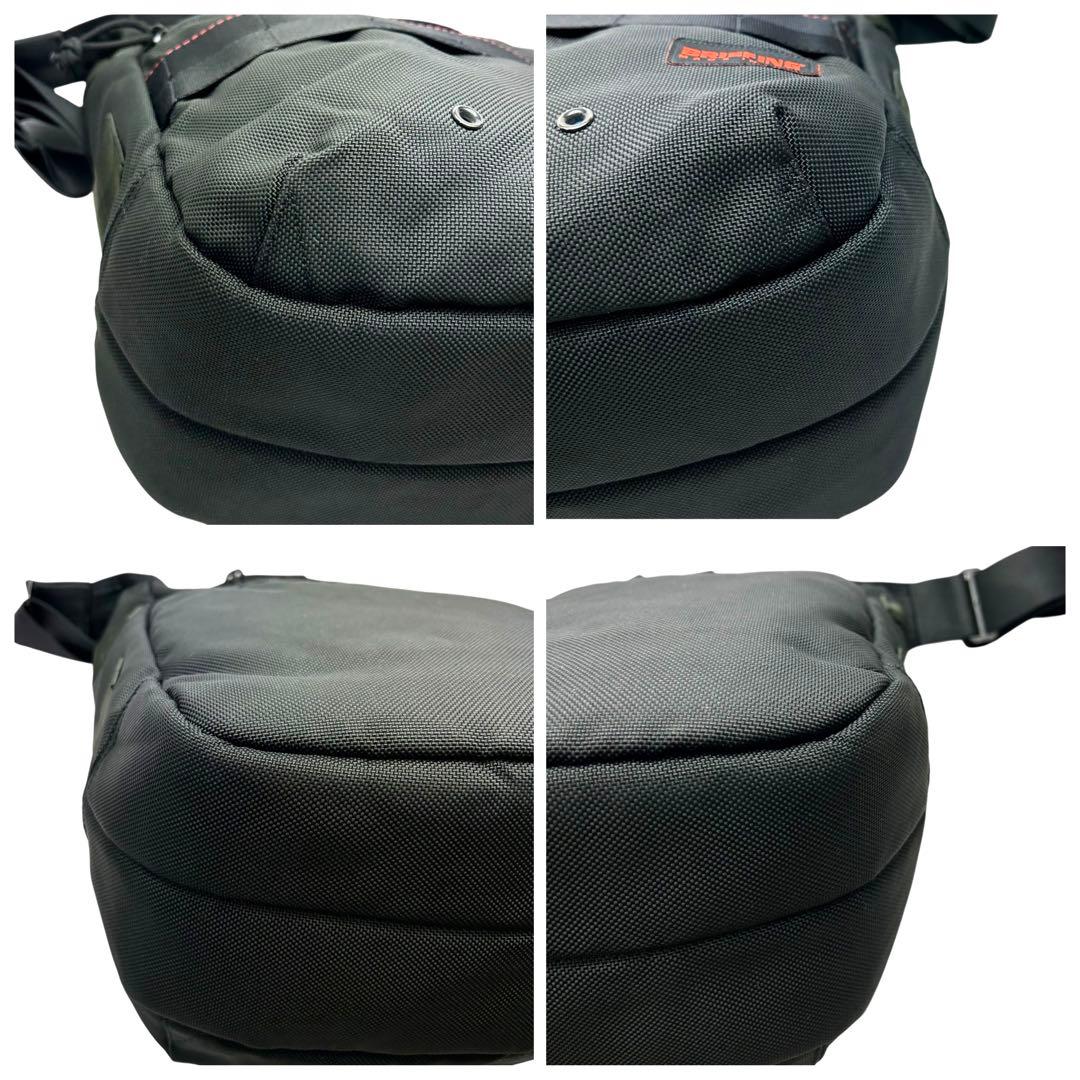 BRIEFING ブリーフィング　ショルダーバッグ　斜め掛け　ブラック