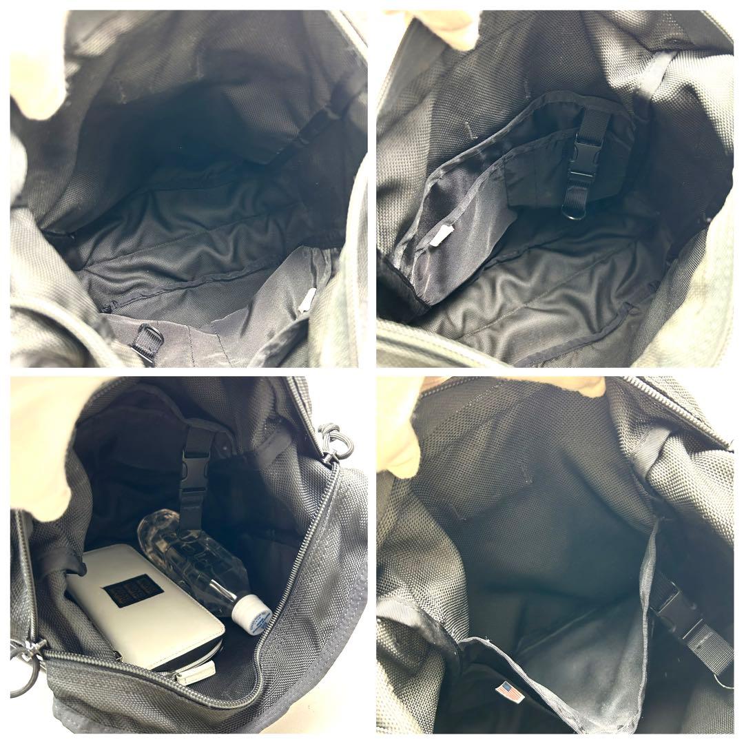 BRIEFING ブリーフィング　ショルダーバッグ　斜め掛け　ブラック