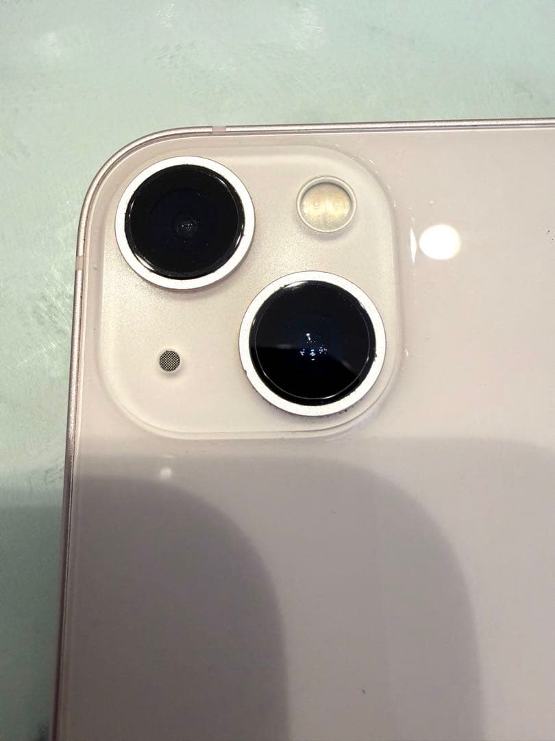 SIMフリー Apple iPhone 13 ピンク　本体　128GB