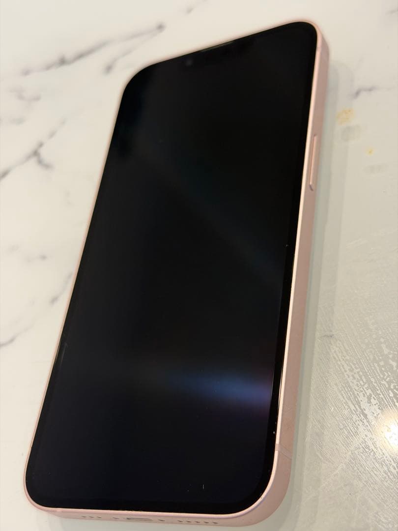 SIMフリー Apple iPhone 13 ピンク　本体　128GB