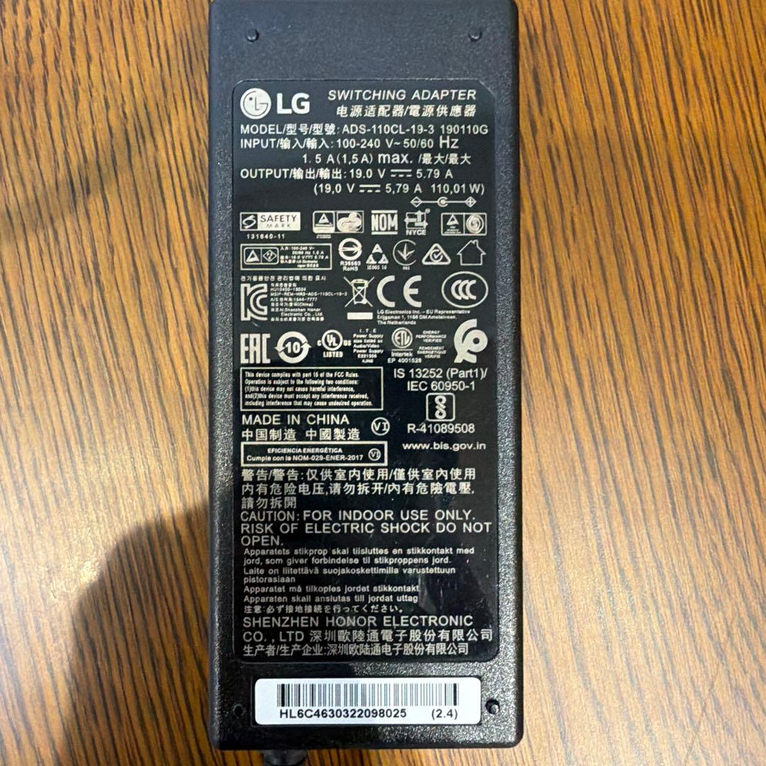 谷*口様 LG モニター UltraGear 27GN950-B 4K 144h